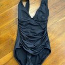 J.Crew V Neck Ruched Swimsuit Photo 0