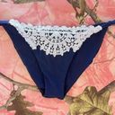 Blue Life white crochet lace bikini bottoms Photo 0