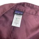 Patagonia  skort maroon burgundy size zip size 6 Photo 2