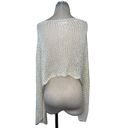 The Row  Stelle Top in Ecru Large Womens Knitted Sweater Photo 6