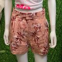 Joie Farron Floral Print Shorts New summer style Photo 1