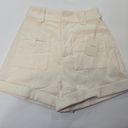 Tularosa  Ames Short in Ivory Photo 0