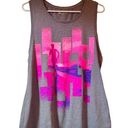 Xersion  Women’s Sleeveless Workout Graphic Tank Sz M Photo 0