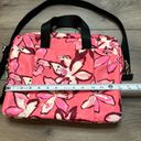 Kate Spade  Pink Floral Computer Brief Case Shoulder Bag Photo 5