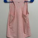 Lululemon  Light Pink Racerback Tank Top Photo 1