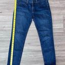 Rag and Bone  Womens Blue Washed Dre Low Rise Slim Boyfriend Denim Jeans Size 26 Photo 0