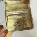 Patricia Nash Verla Gold Vintage Leather Trifold Wallet with RFID Protection Photo 8