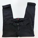 Tripp NYC Black denim capri  jeans size 11 Photo 0