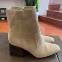 Blondo Salome Tan Suede Waterproof Bootie 8.5 Photo 3