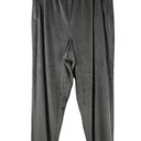 SKIMS EUC  Velour Jogger Womens Size L Grey Lounger Athleisure Soft Zip Pocket Pa Photo 4