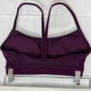 Mulberry Stori Intro Sleeveless Scoop Neck Padded Sports Bra  Women's Size US 2 Photo 2