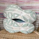 Hoka One One Bondi 8 Airy Blue Sunlit Ocean Road Photo 7