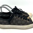 Coach Empire Black Sneaker Women's 6.5 US Photo 2