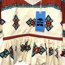 Hunter Bell  Blayne Top In Diana Size 4 Aztec Western Cotton Photo 2