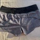 Lululemon Gray Speed Up Shorts 2.5 Photo 1