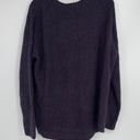 SO  SWEATER DARK PURPLE LONG SLEEVE SIZE 1X Photo 1