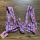 Strawberry Milk Mob Multicolor Bikini Top Multiple Size M Photo 1