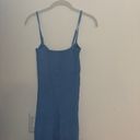 White Fox Boutique White Fox Break It Off Blue Maxi Dress Photo 4