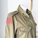 Polo  Ralph Lauren Military Olive Green Army Utility Jacket Women’s Size Large Photo 1