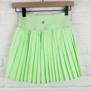 Sweaty Betty  Power Pleat Tennis Skort Matcha Green Athletic Skort Size Small Photo 1