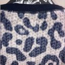 Vera Wang Simply Vera Leopard Sweater Cheetah Animal Print Soft Pajamas Sleep Loungewear Photo 5