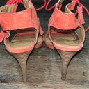 Lucky Brand Bittersweet Uzelia Cage Sandal Open Toe Heels Women’s Size 8 Photo 4