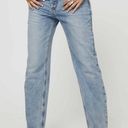 Princess Polly Holly Asymmetric Straight-Leg Jeans Photo 2