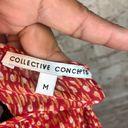 Collective Concepts Collective concept tank top blouse Sz m multicolor Photo 5