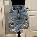 American Eagle Vintage Denim Mini Skirt  Size 10 Photo 0