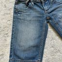 Amisu Bermuda Jean Shorts Size S Photo 2