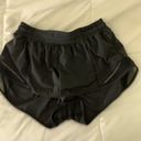 Lululemon Hotty Hot Short II 2.5” Black Photo 0