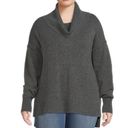 Terra & Sky  Women’s Oversized Cowl Neck Tunic Sweater Photo 1