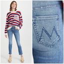MOTHER The Mid Rise Dazzler Ankle Jeans ~ We The Animals 30 NWT Photo 5
