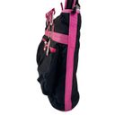 Edge Mobile  forHer Eco-Friendly Tote (Black with Pink Trim) Photo 4