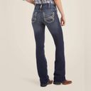 Ariat Womens  R.E.A.L. Mid Rise Stretch Entwined Boot Cut Jean 33 Short 31 inseam Photo 9