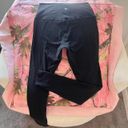 Lululemon align black high waisted leggings Photo 2