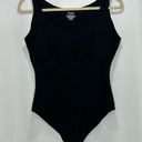 Spanx  Black Tank Thong Bodysuit Photo 0