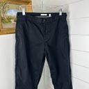 Billy Reid  Chino Pants Black Cotton Stretch Womens Size 6 Photo 2