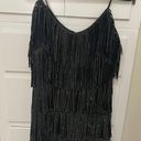 Cocktail Mini Dress Black Size L Photo 0