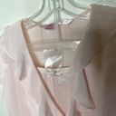 Victoria's Secret Vintage Victoria’s Secret Pink Sheer Lace Pajama Set med Y2k 2000s fairy-core Photo 7