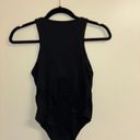 ZARA Black Bodysuit Photo 1