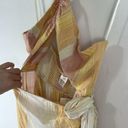 l*space L* Solana Striped Swim Coverup Dress in Ravelo Size XL NWT Photo 8