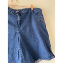 Lane Bryant  sailor style denim shorts size 22 Photo 3