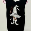 Fifth Sun COPY - Halloween Witch Boo Tank Top Women’s M Photo 0