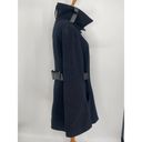 Mackage  Black Wool and Cashmere Peacoat L Large Photo 3