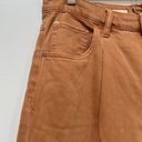 Pilcro  The Breaker Pants Barrel Jeans Copper Orange Size 31 NWT Photo 6