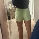 Calia by Carrie Lime Green Shorts Photo 4