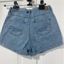 American Eagle  Mom denim Jean short size 4 Photo 4