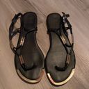 DV by Dolce Vit Women’s black and gold sandals size 8 Photo 1