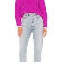 John + Jenn  by Line (Revolve brand) Mylo Rib Crewneck Sweater in Pink Cadillac Photo 2